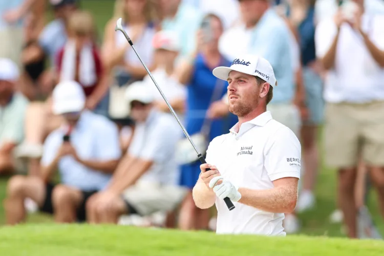 Gerard, Hovland share lead at Tour Championship